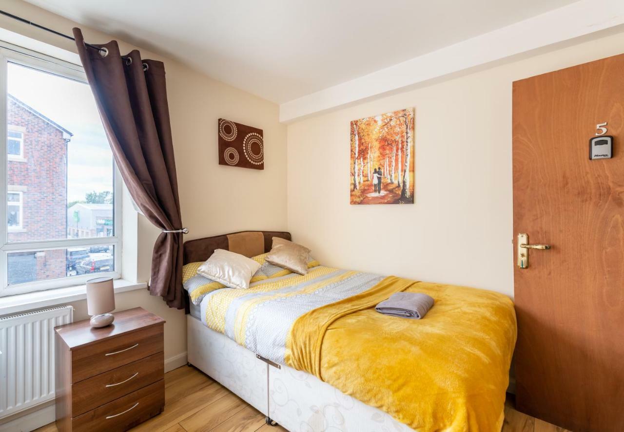 Newcastle City Studio Apartments 外观 照片