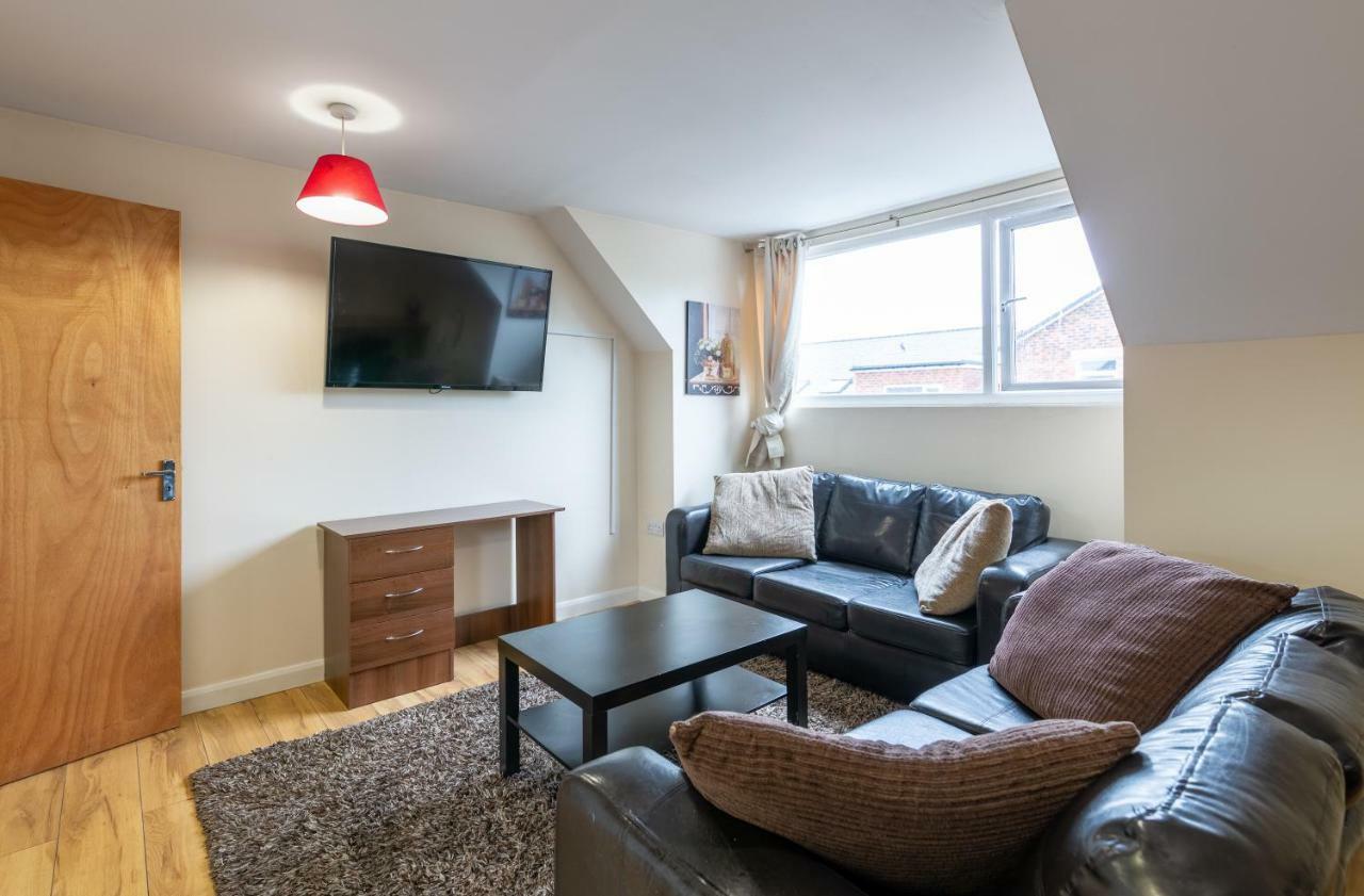 Newcastle City Studio Apartments 外观 照片