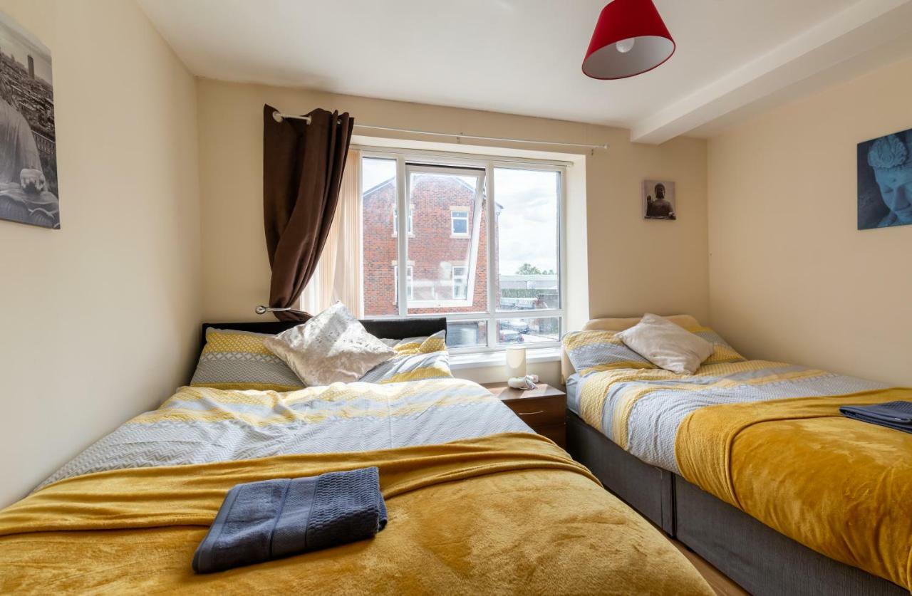 Newcastle City Studio Apartments 外观 照片