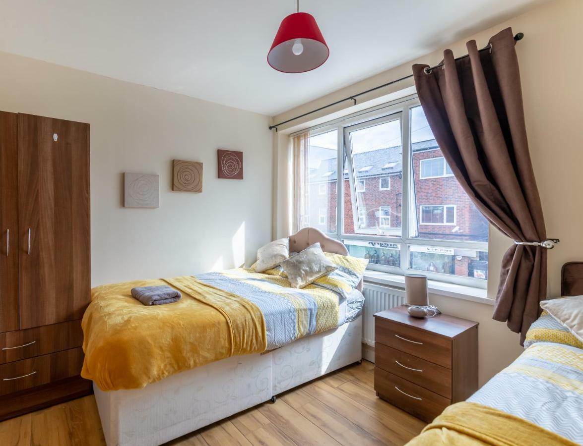 Newcastle City Studio Apartments 外观 照片