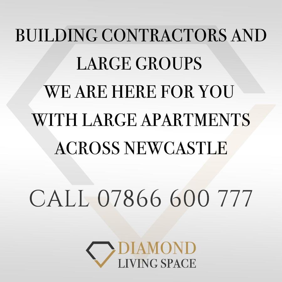 Newcastle City Studio Apartments 外观 照片